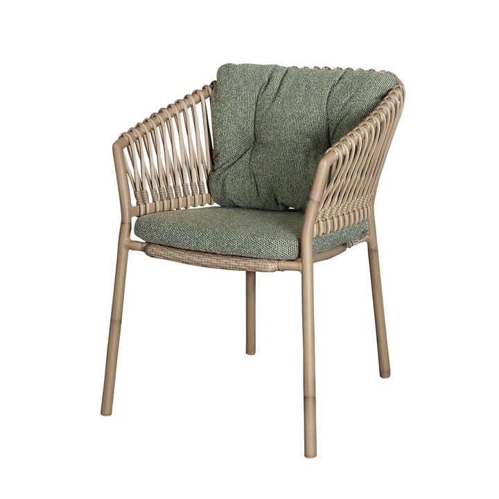 Almofada para cadeira Ocean/Basket/Moments, Wove dark green Cane-line