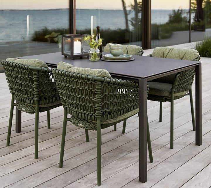 Almofada para cadeira Ocean/Basket/Moments, Wove dark green Cane-line