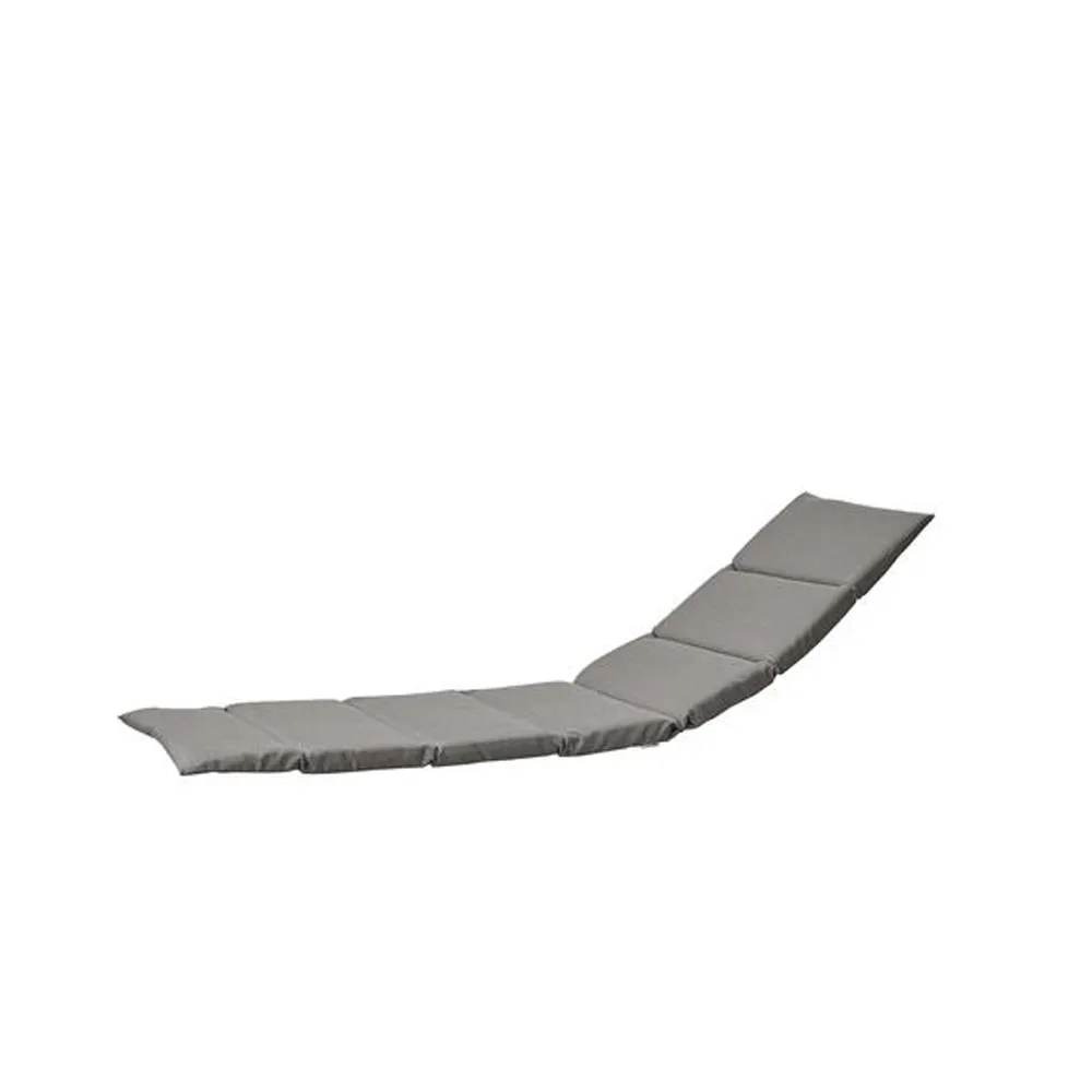 Almofada para espreguiçadeira Escape, Cane-Line Natté taupe Cane-line