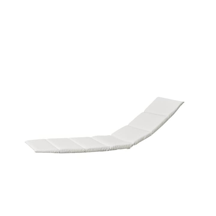 Almofada para espreguiçadeira Escape - Cane-Line Natté white - Cane-line