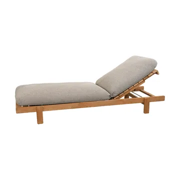 Almofada Vista para espreguiçadeira - Light brown, 68x201 cm - Cane-line