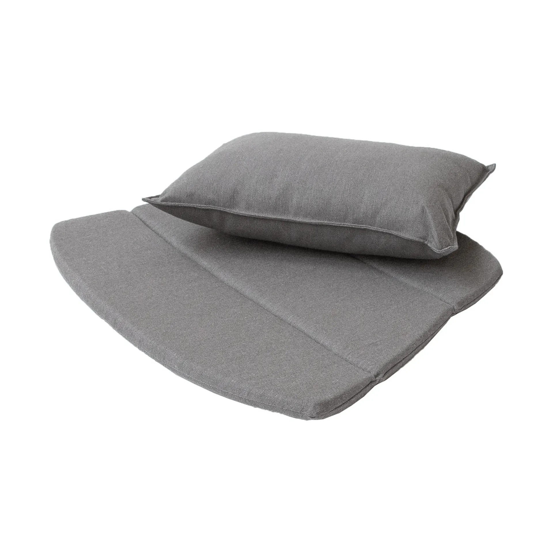 Almofadas Breeze poltrona lounge, Cane-line Natté taupe Cane-line