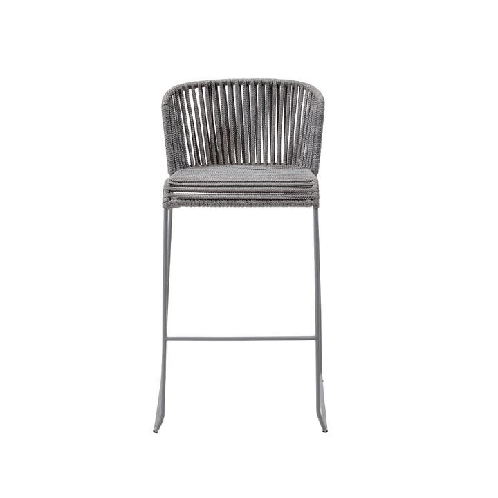 Banqueta de bar Moments, Grey Cane-line