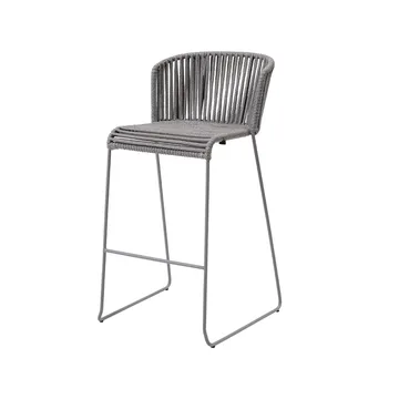 Banqueta de bar Moments - Grey - Cane-line