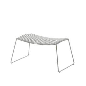 Banquinho Breeze - White grey - Cane-line