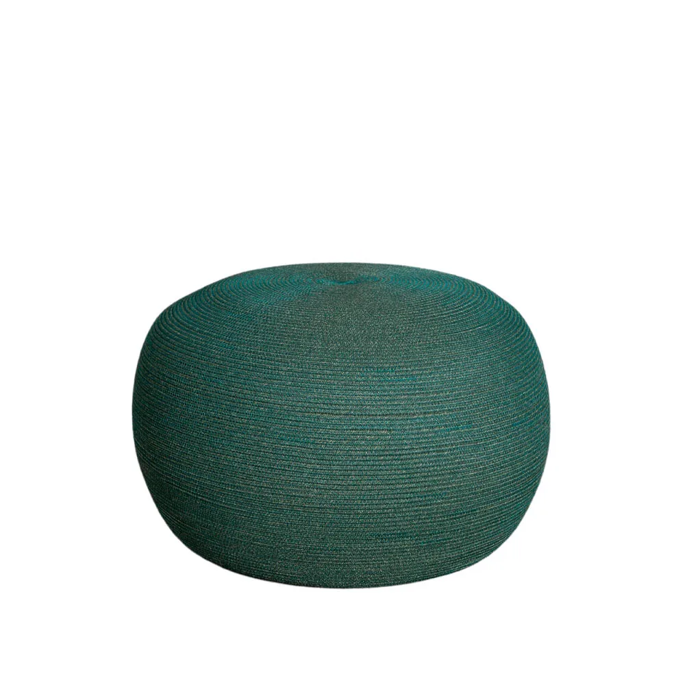 Banquinho Circle Ø75 cm, Dark green Cane-line