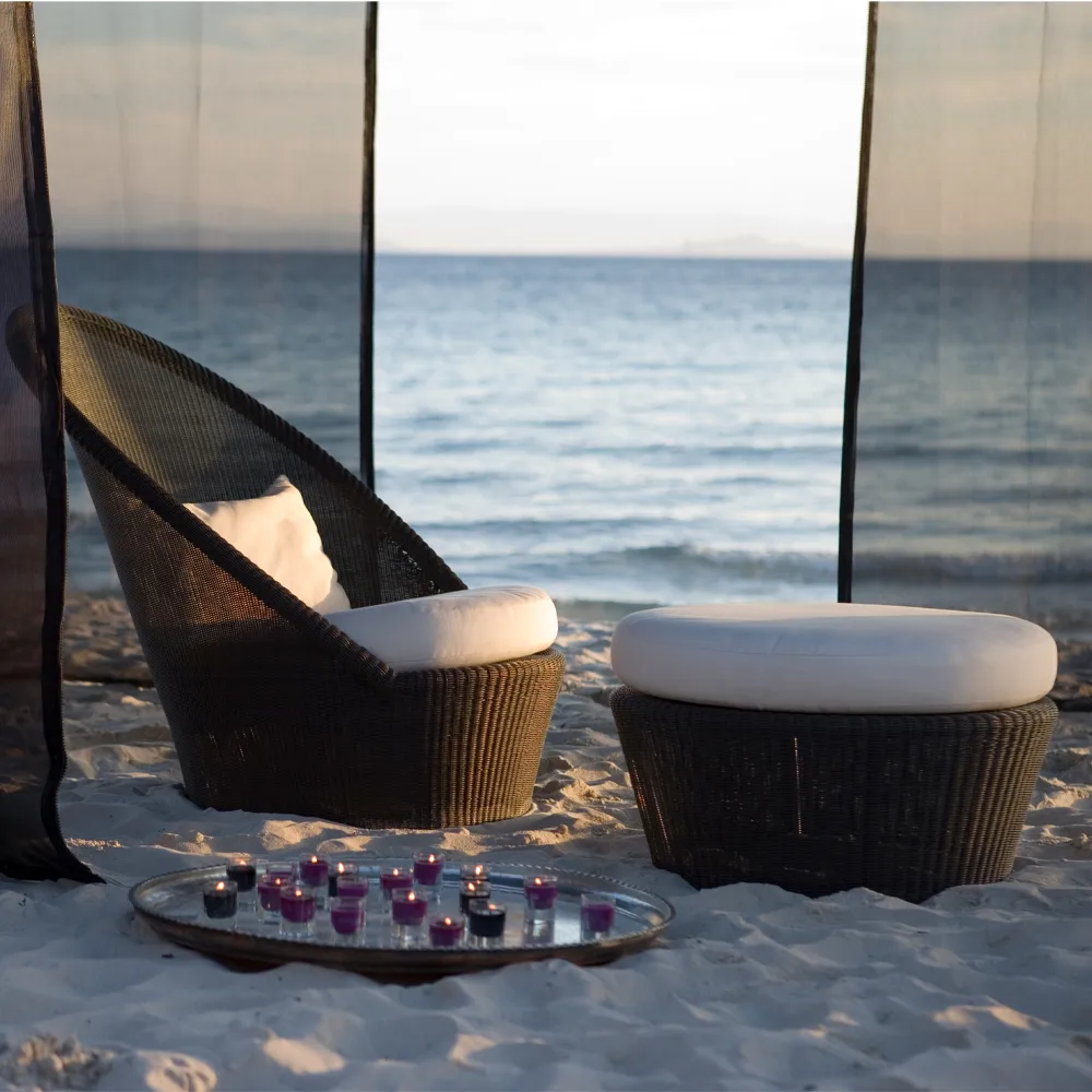 Banquinho Kingston, Mocca Cane-line