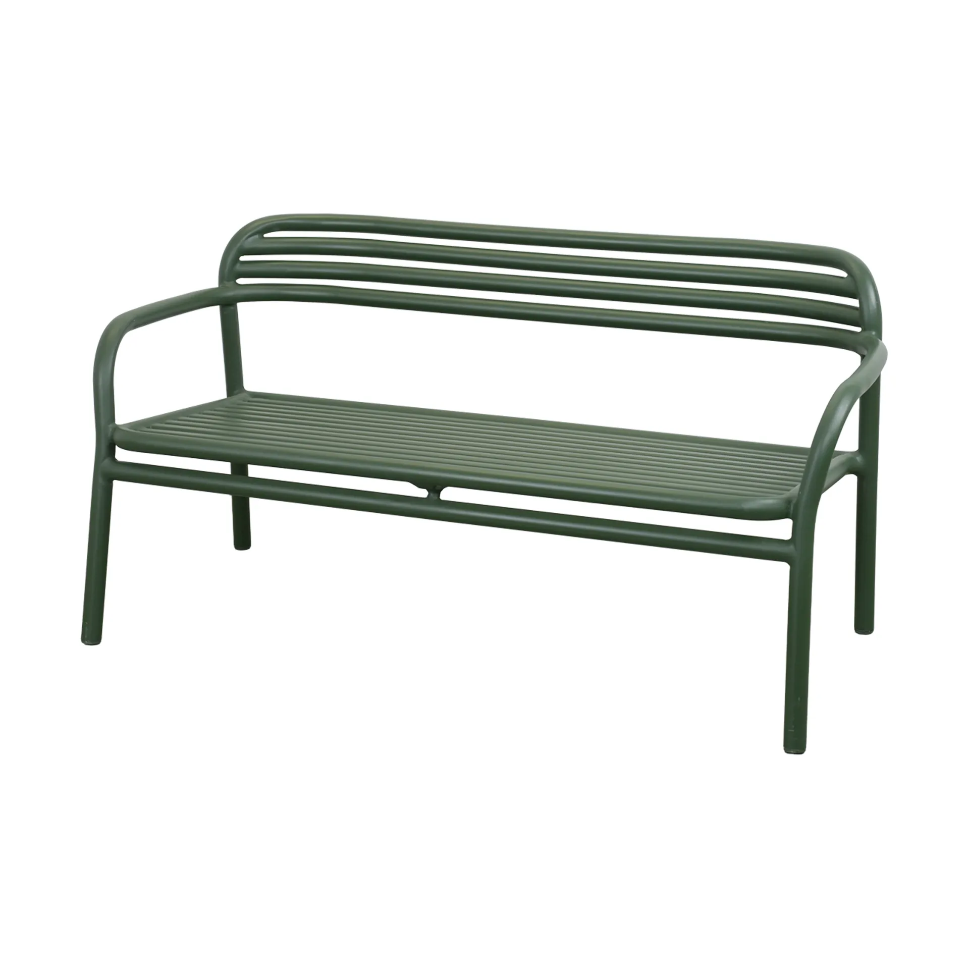 Bliss sofá, Verde escuro, 136x68x71 cm Cane-line