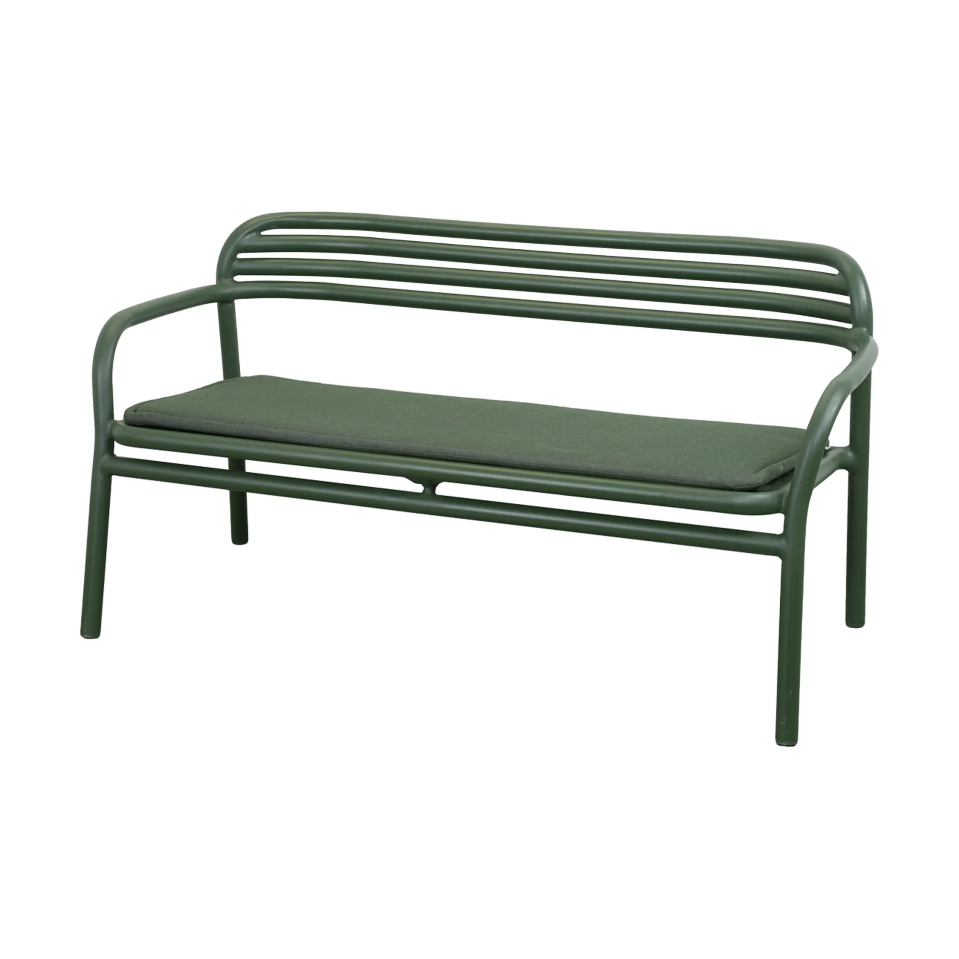 Bliss sofá, Verde escuro, 136x68x71 cm Cane-line