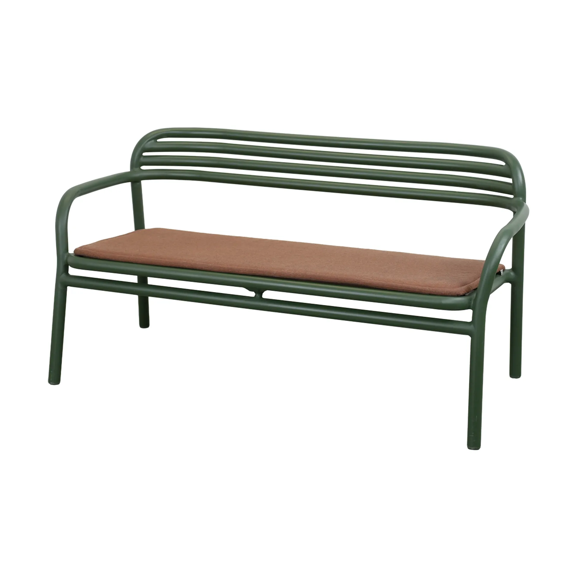 Bliss sofá, Verde escuro, 136x68x71 cm Cane-line