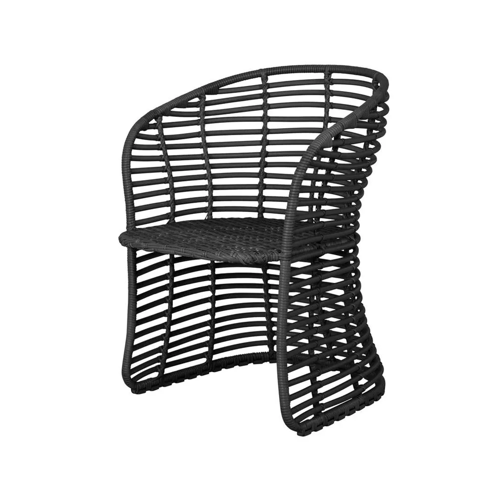 Cadeira Basket, Graphite Cane-line