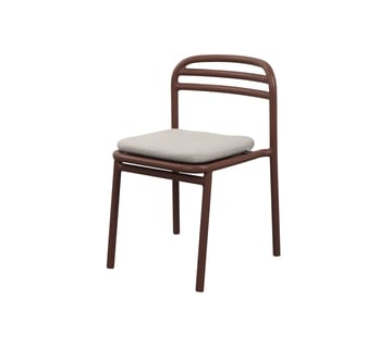 Cadeira Bliss - Desert red - Cane-line