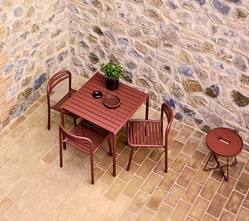 Cadeira Bliss - Desert red - Cane-line