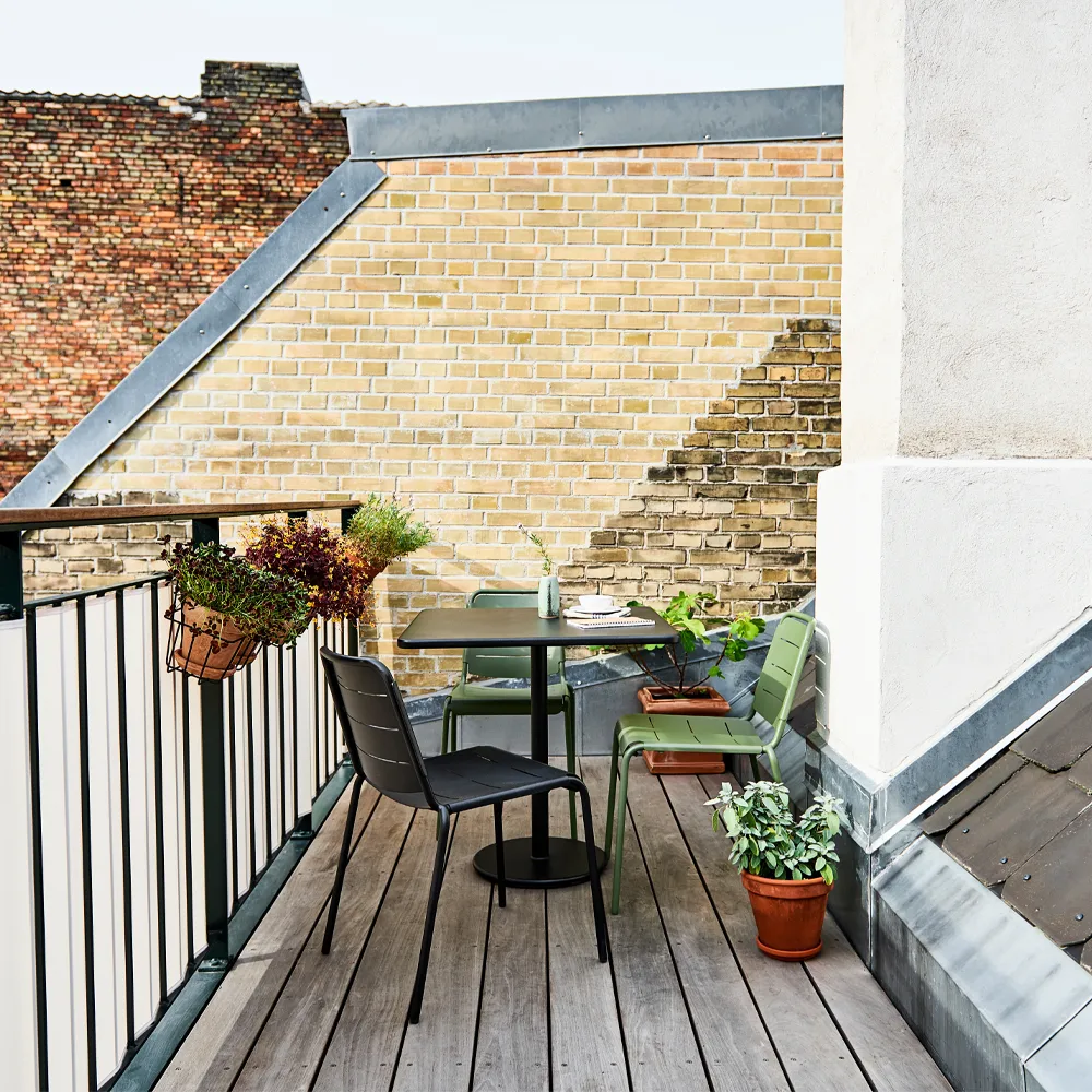 Cadeira Copenhagen City, Olive green Cane-line