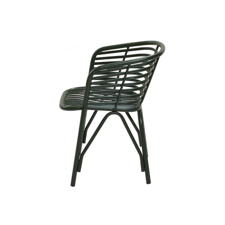Cadeira de braços Blend, Dark green Cane-line