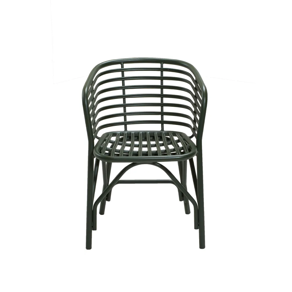 Cadeira de braços Blend, Dark green Cane-line