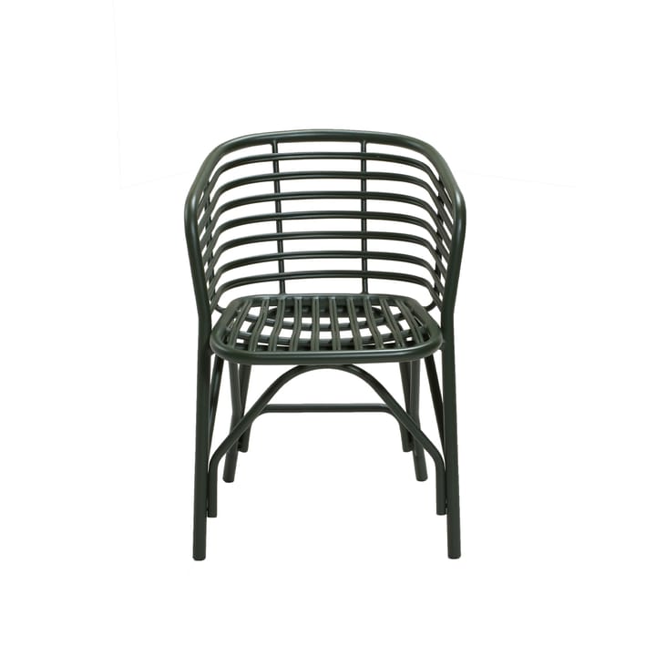 Cadeira de braços Blend, Dark green Cane-line
