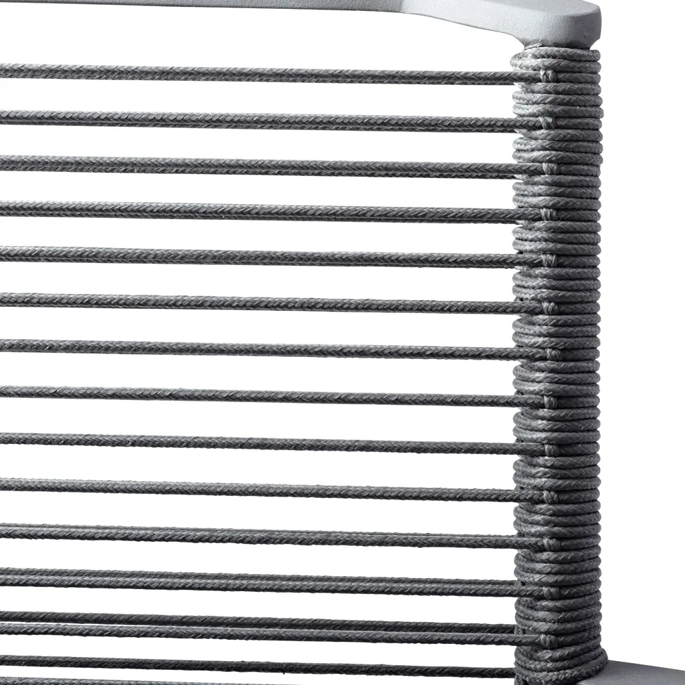 Cadeira de braços Edge, Anthracite Cane-line