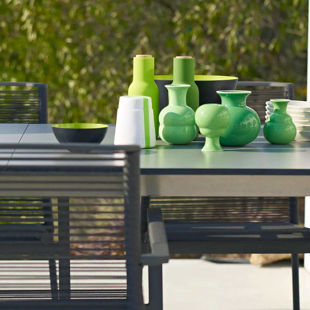 Cadeira de braços Edge, Anthracite Cane-line