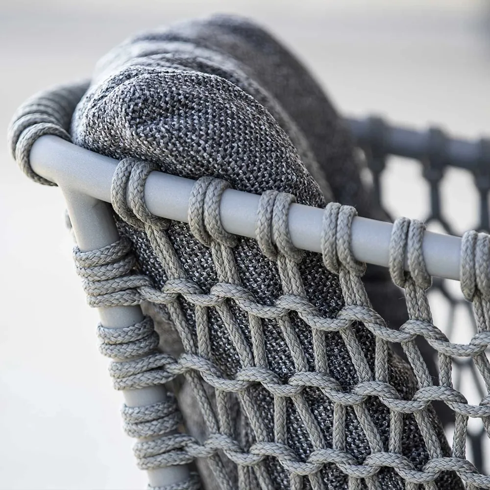 Cadeira de braços Ocean soft rope, Dark green Cane-line