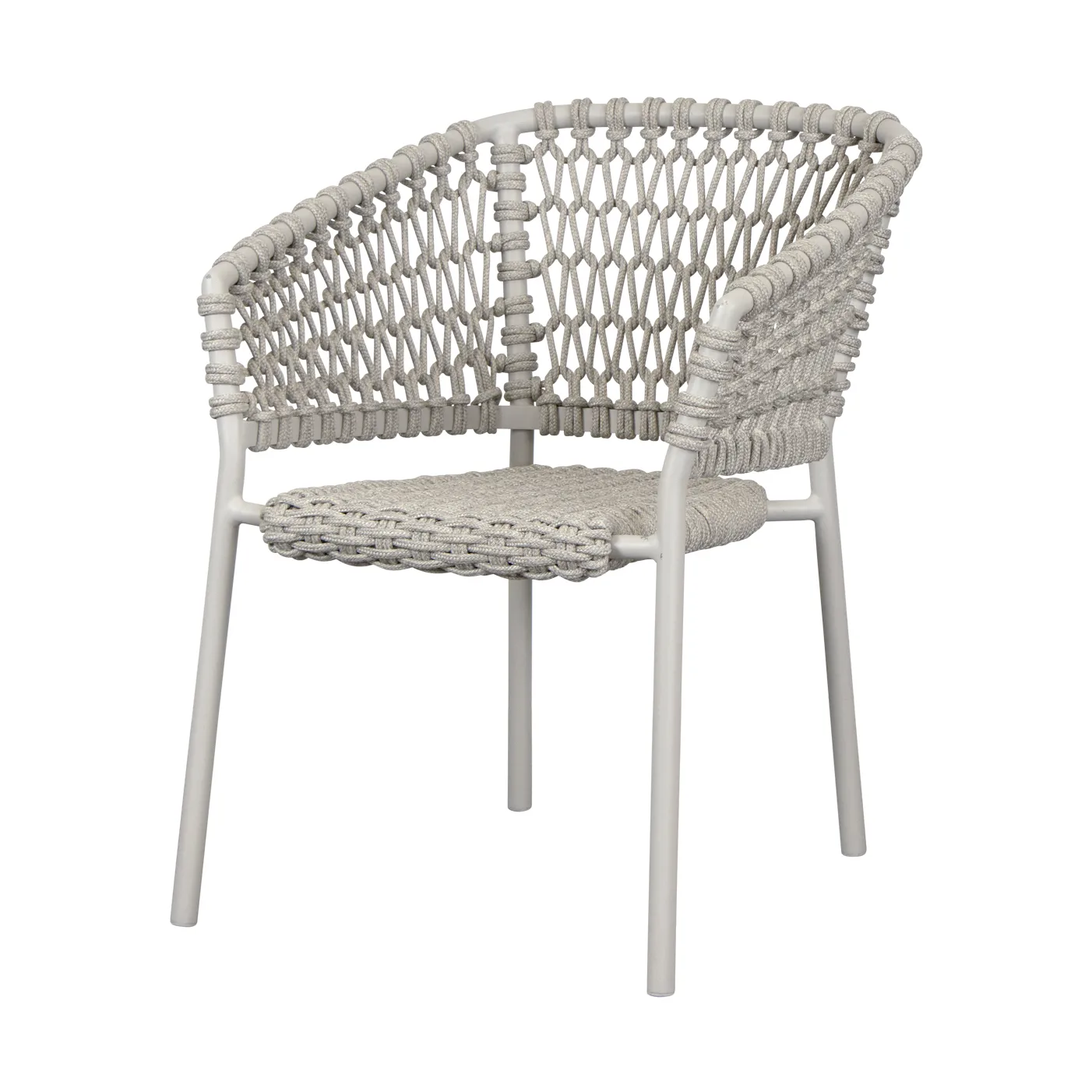 Cadeira de braços Ocean soft rope, Sand Cane-line