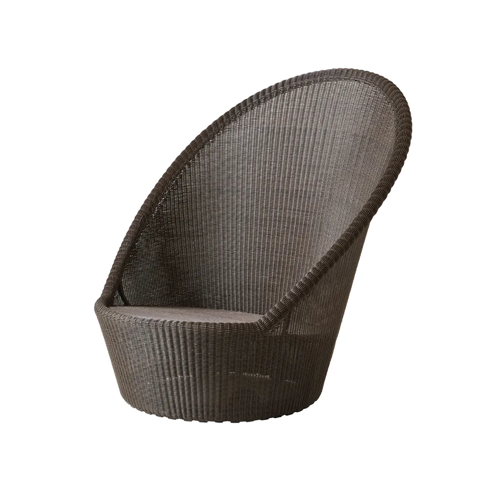 Cadeira de sol Kingston, Mocca Cane-line