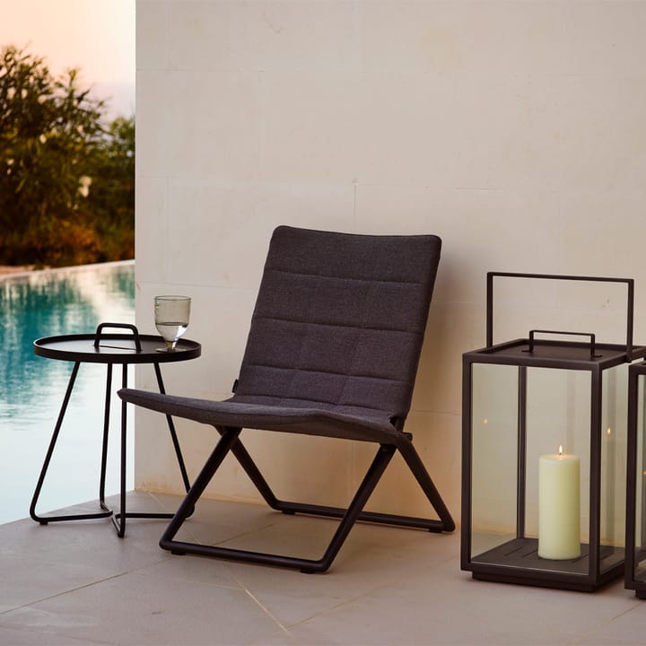 Cadeira dobrável Traveller, Cane-Line airtouch grey Cane-line