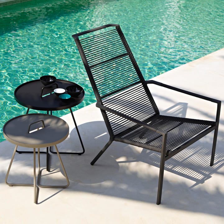 Cadeira Edge, Anthracite Cane-line
