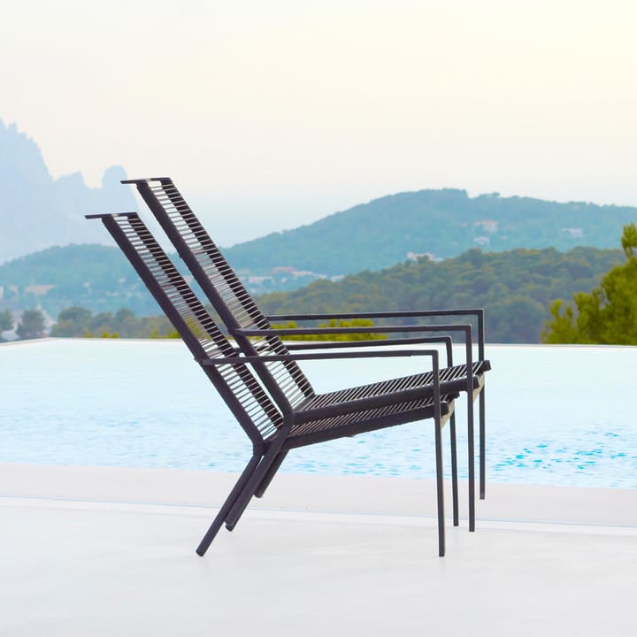 Cadeira Edge, Anthracite Cane-line