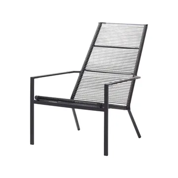 Cadeira Edge - Anthracite - Cane-line