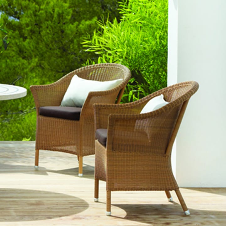 Cadeira Lansing weave, Taupe Cane-line