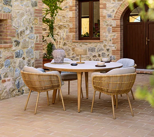 Cadeira Stay, Natural (Weave) Cane-line