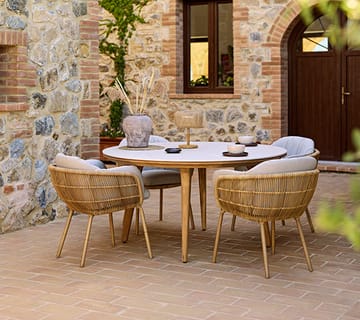 Cadeira Stay - Natural (Weave) - Cane-line