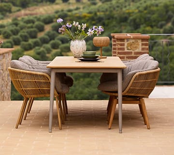 Cadeira Stay - Natural (Weave) - Cane-line
