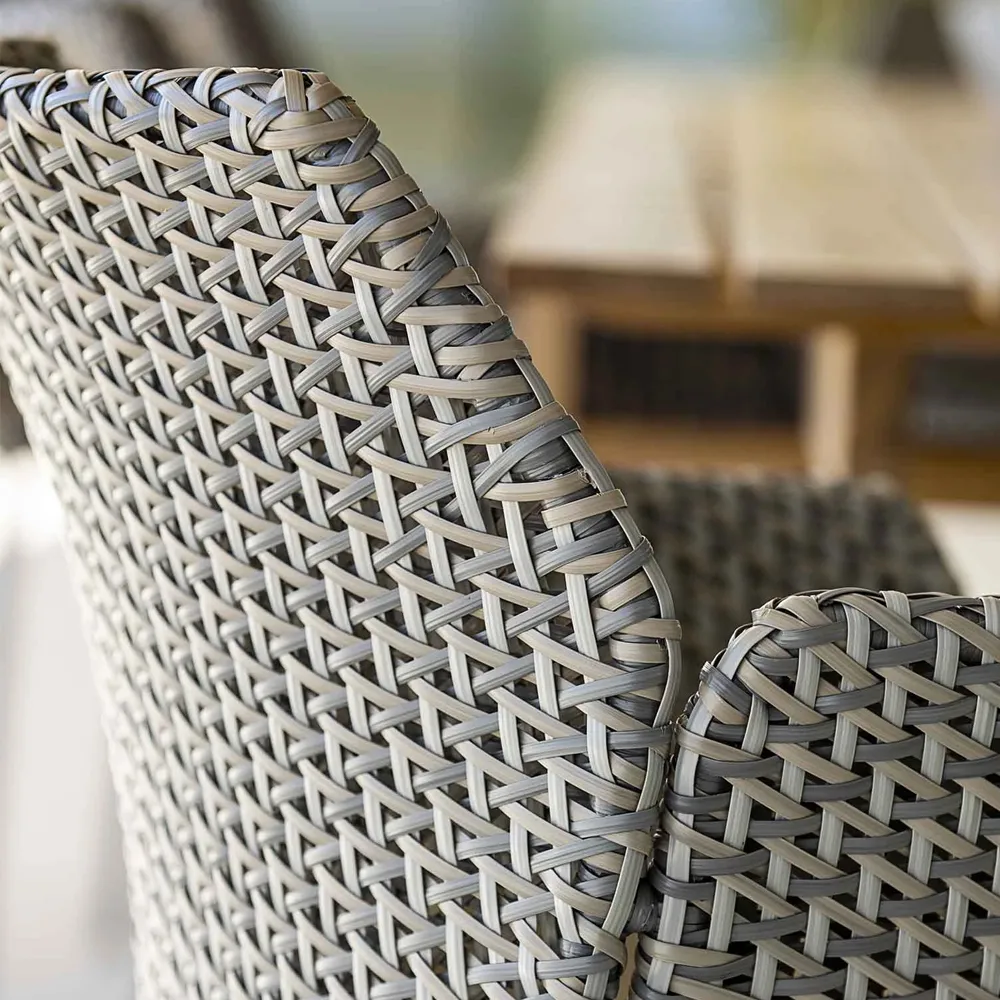 Cadeira Vibe, Black/anthracite Cane-line