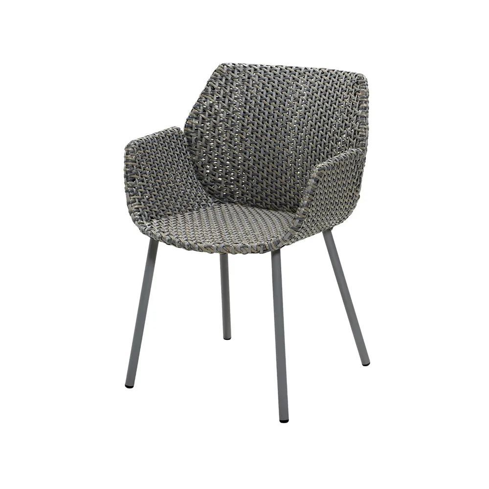 Cadeira Vibe, Light grey/grey/taupe Cane-line
