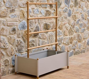 Caixa de flores Sticks 57x103 cm - Sand - Cane-line