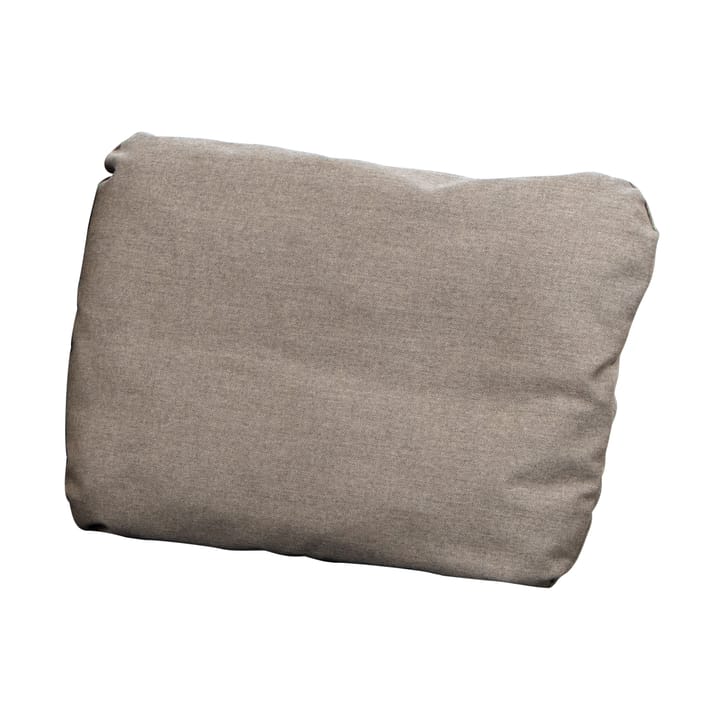 Derby/Lansing almofada de encosto para cadeira/sofá - Cana-linha Natté taupe - Cane-line