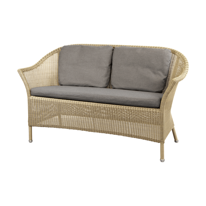 Derby/Lansing almofada de encosto para cadeira/sofá, Cana-linha Natté taupe Cane-line