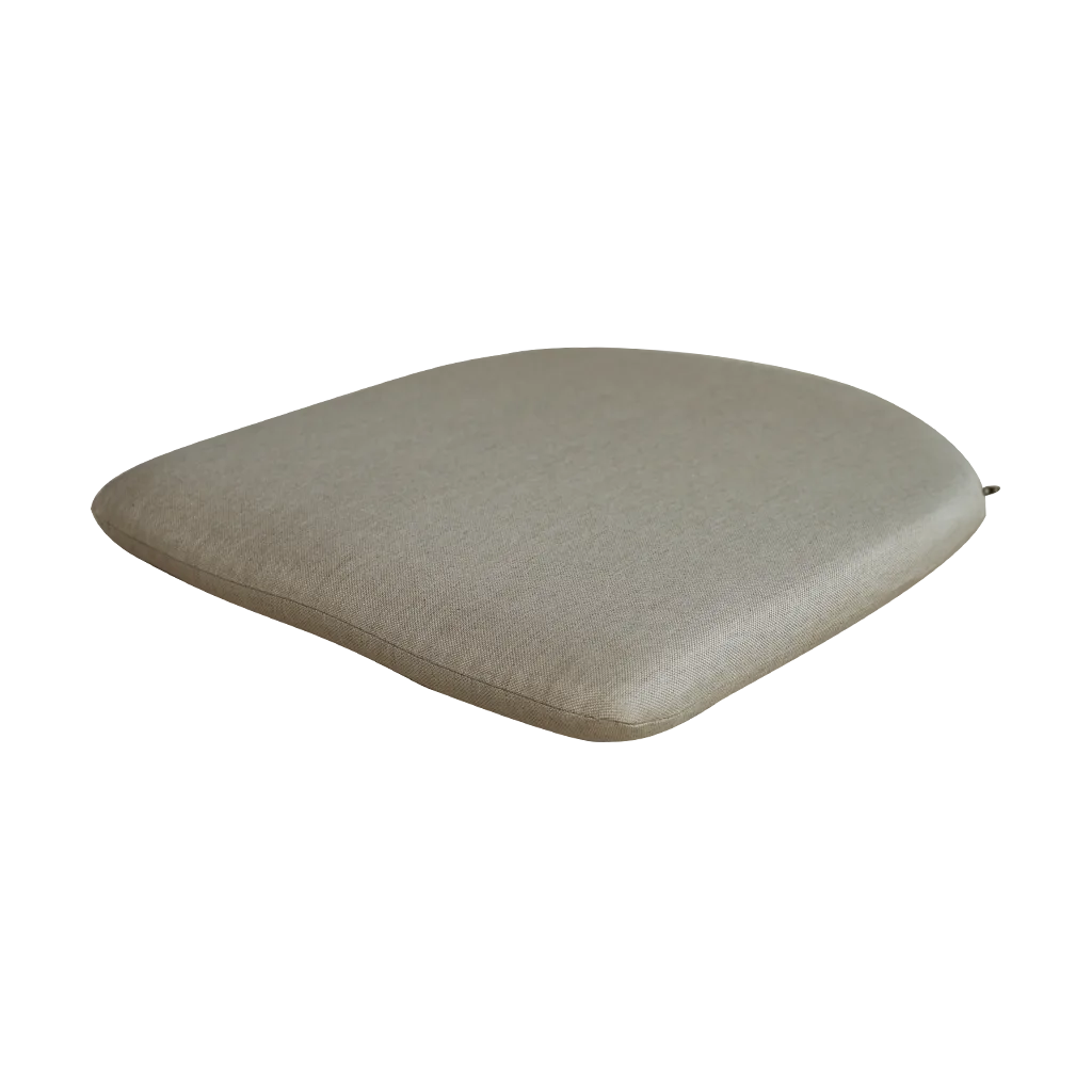 Derby/Lansing almofada para cadeira, Cana-linha Natté taupe Cane-line