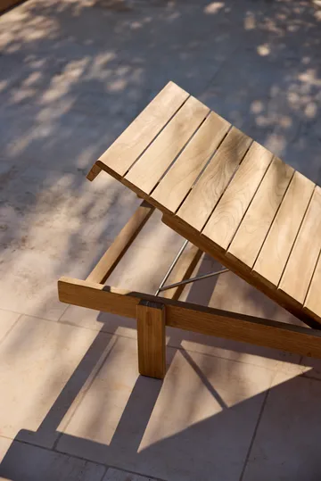Espreguiçadeira Vista - Teca - Cane-line