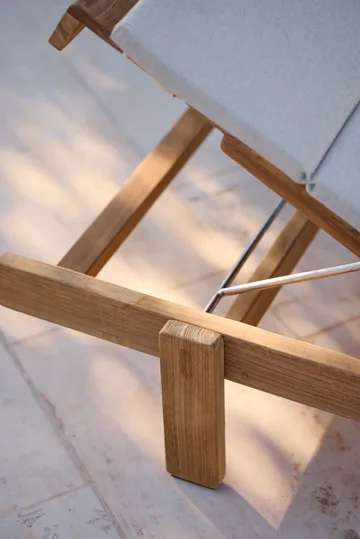 Espreguiçadeira Vista - Teca - Cane-line