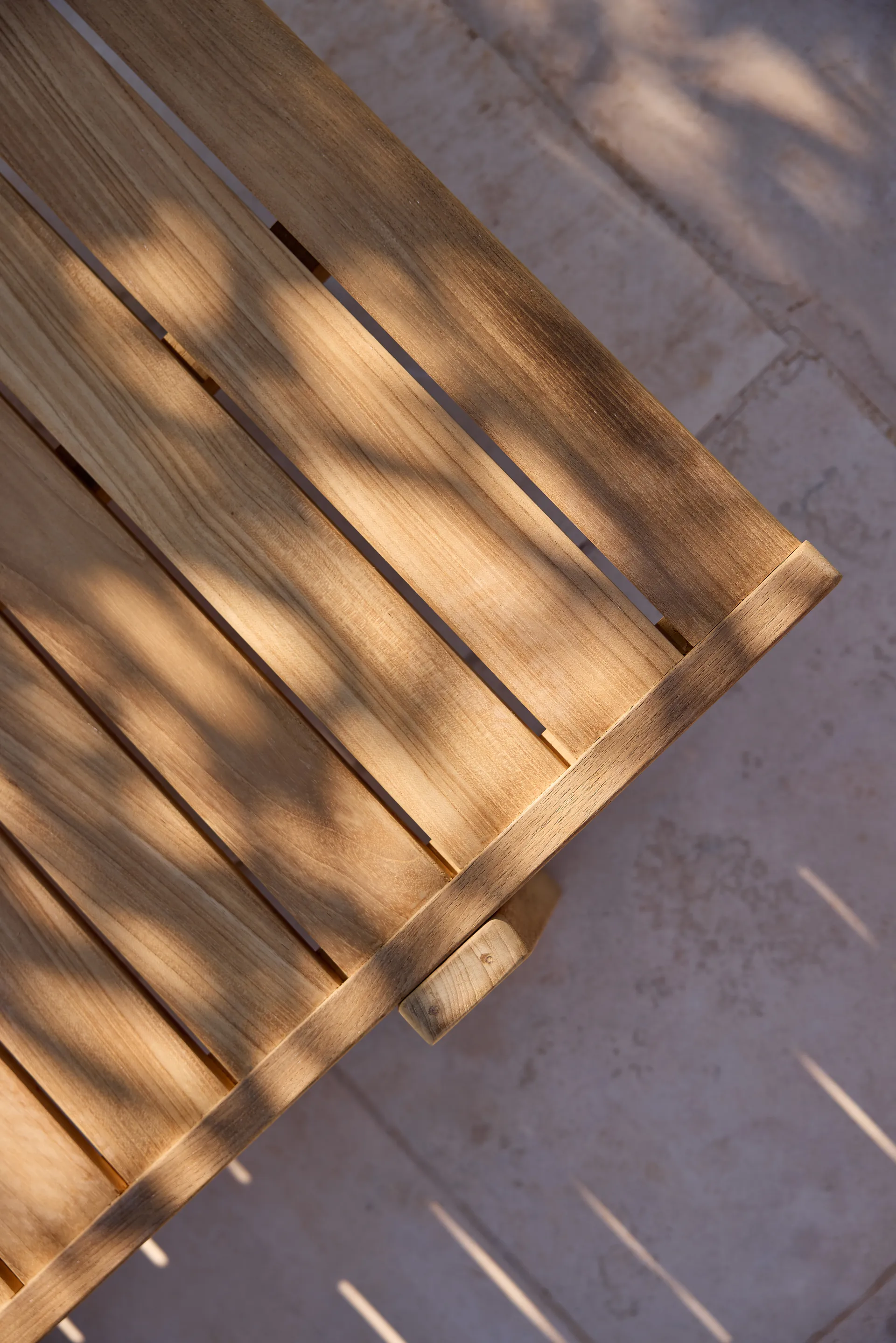 Espreguiçadeira Vista, Teca Cane-line