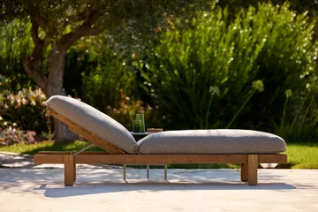 Espreguiçadeira Vista - Teca - Cane-line