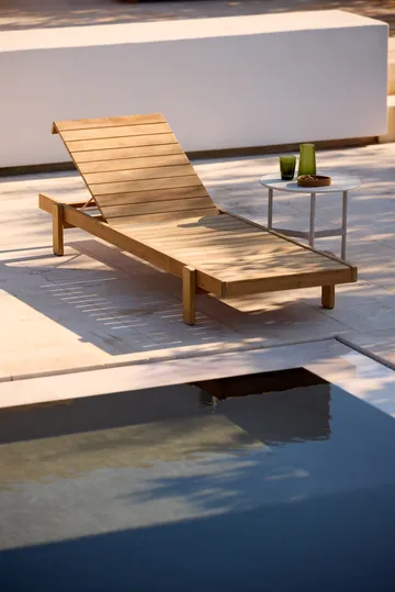 Espreguiçadeira Vista - Teca - Cane-line