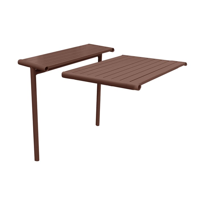 Extensão e pernas Bliss 81x130 cm - Desert red - Cane-line