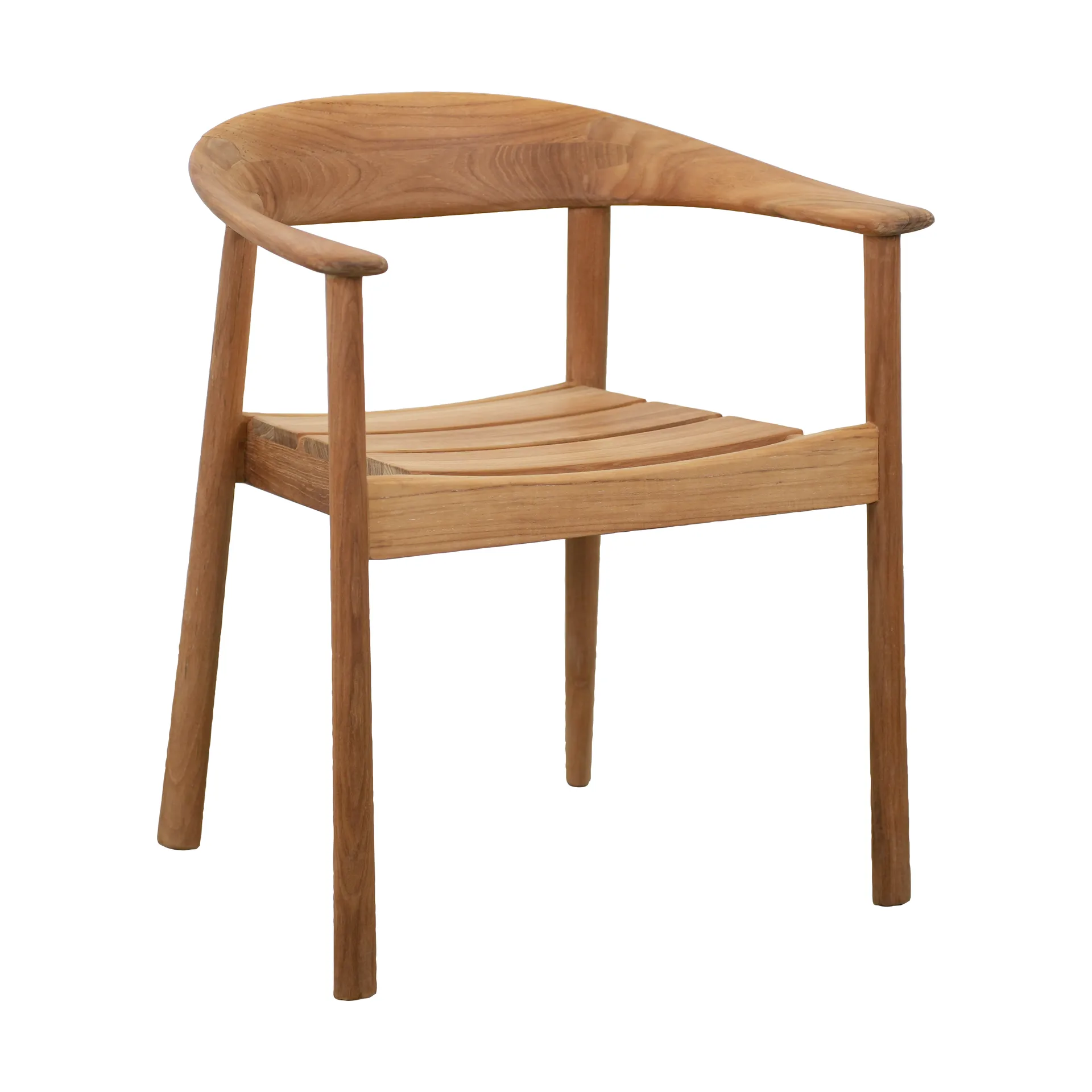 Majestic cadeira de braços, Teca Cane-line