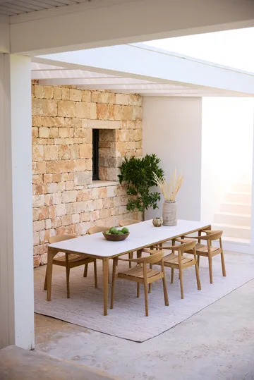 Majestic cadeira de braços - Teca - Cane-line