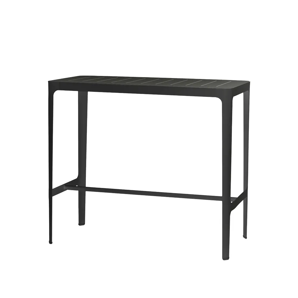 Mesa de bar Cut, Black Cane-line