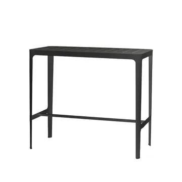 Mesa de bar Cut - Black - Cane-line